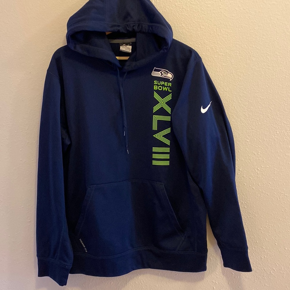 Nike Seahawk Super Bowl